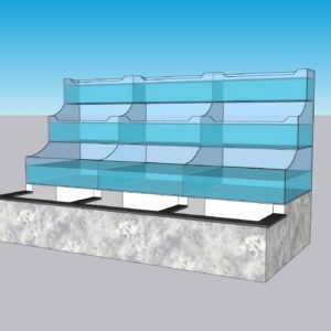 bể cá hải sản