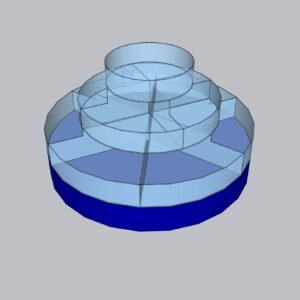 hồ hải sản nhà hàng