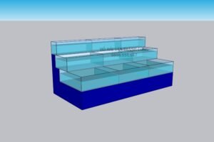 thi công hồ hải sản