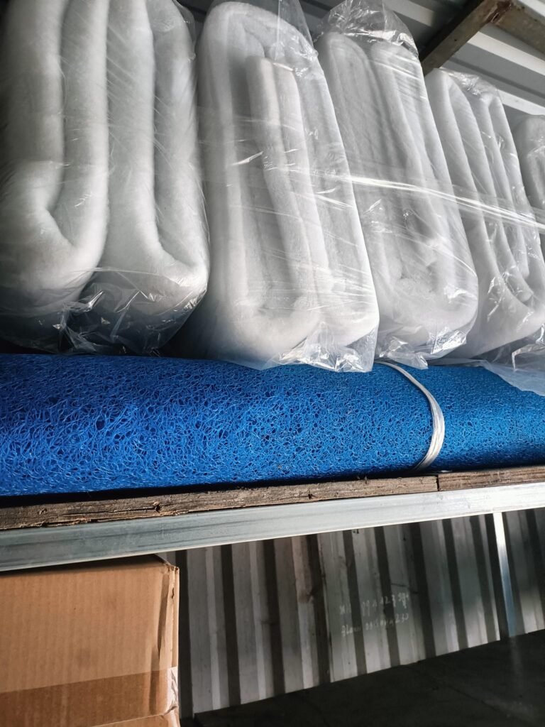 Mút lọc nước thô