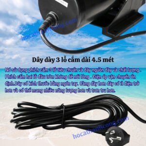 Dây điện máy bơm Dây điện máy bơm