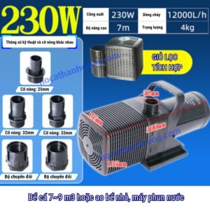 Máy bơm chìm 230w