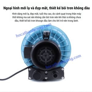 Máy thổi khí cho hồ cá Nisheng GF-120