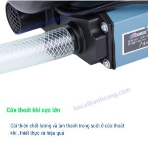 Máy thổi khí cho ao hải sản Nisheng GF-120 Máy thổi khí cho ao hải sản Nisheng GF-120