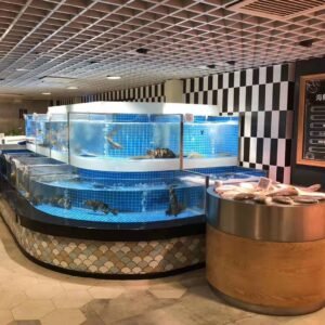 hồ hải sản tươi sống