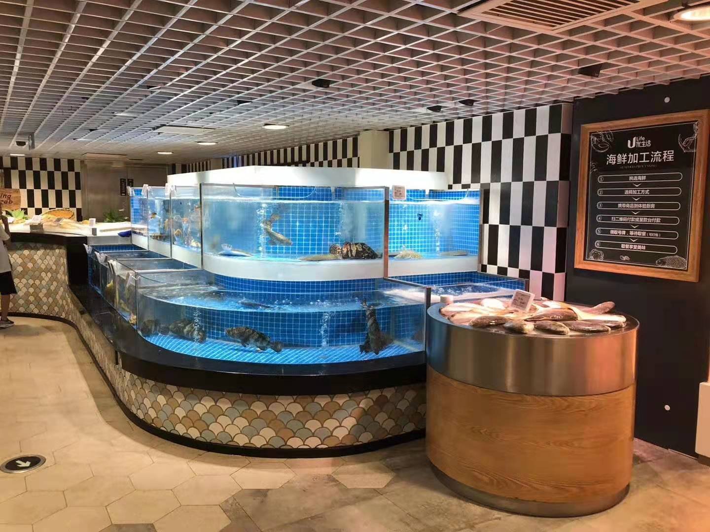 hồ hải sản tươi sống hồ hải sản tươi sống