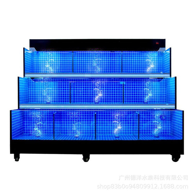 hồ kính hải sản