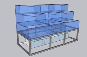 Quy trình xây dựng hồ hải sản đúng kỹ thuật