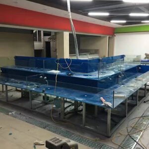 bể cá hải sản nhà hàng