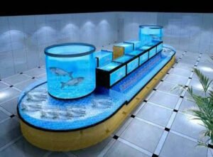 Cho thuê hồ hải sản