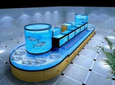 Cho thuê hồ hải sản