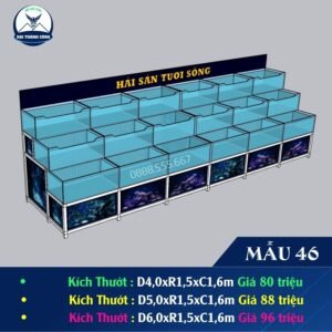 hồ cá hải sản