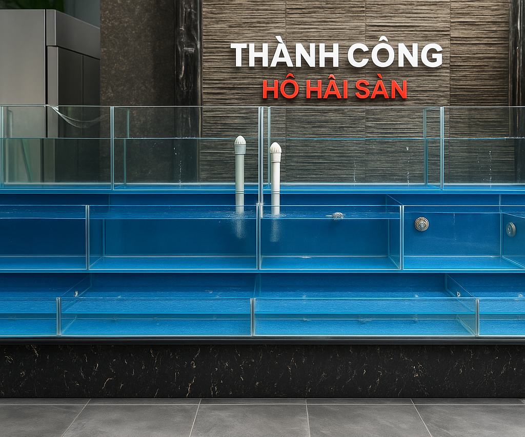 giá hồ hải sản