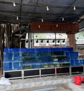 hồ hải sản đẹp