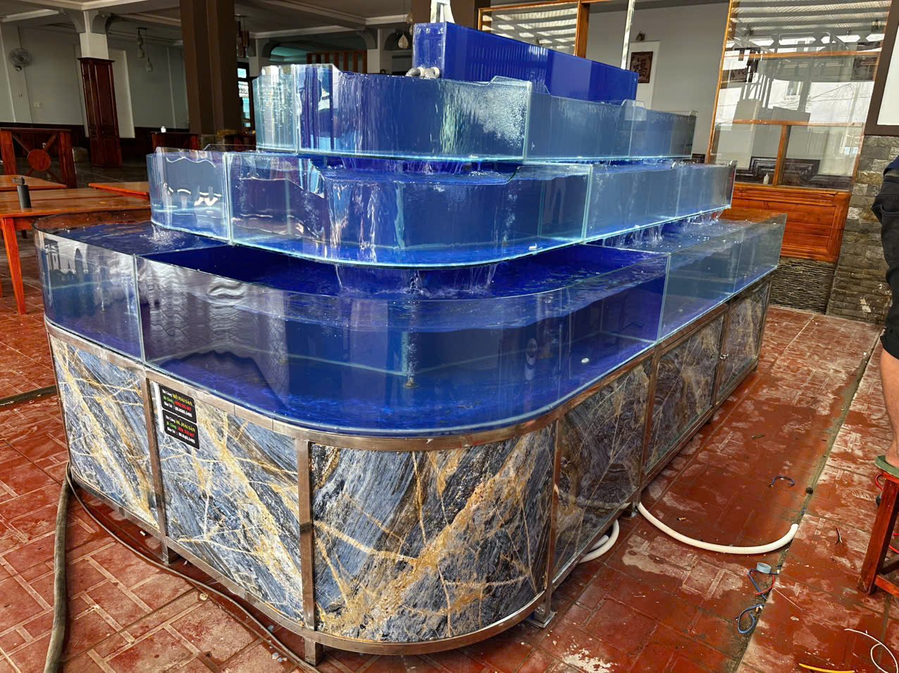 bể hải sản thanh lý bể hải sản thanh lý