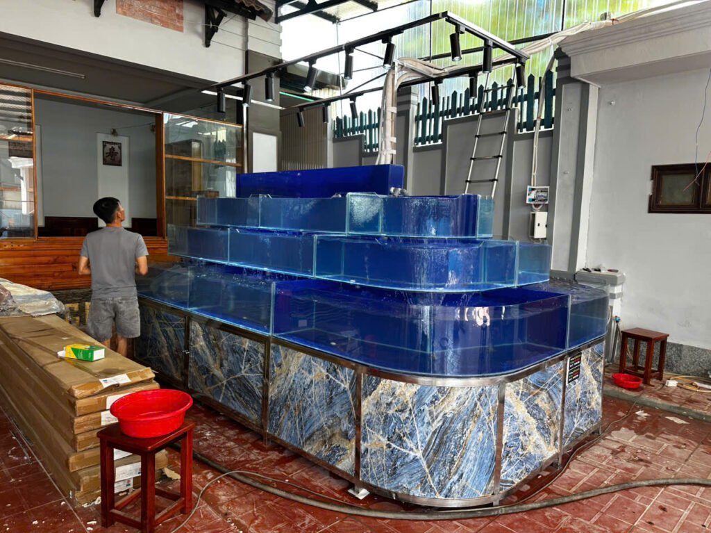 giá hồ hải sản