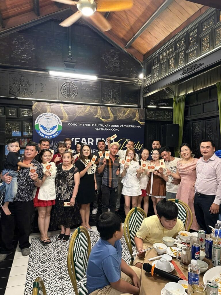 hồ hải sản Thành Công