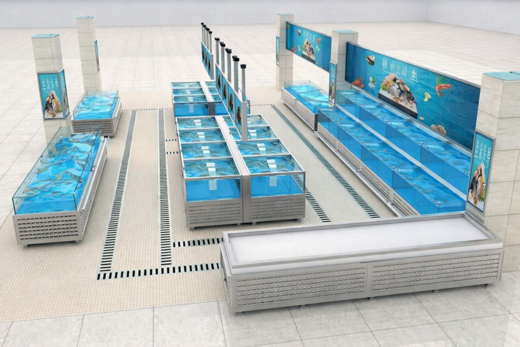 Hồ hải sản cao cấp